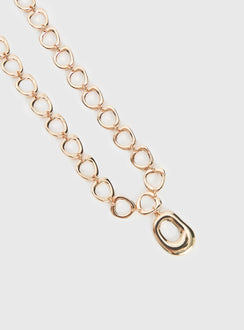 Leam Necklace Pack Gold