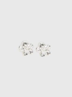 Posie Earrings Silver