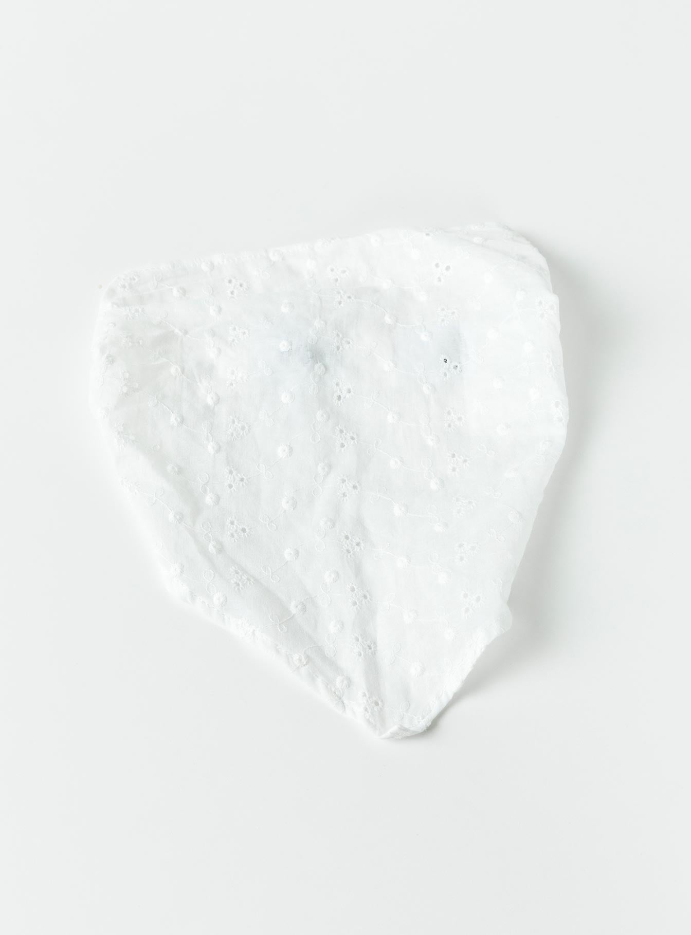 Headband Scarf design Elasticated band  Anglais material