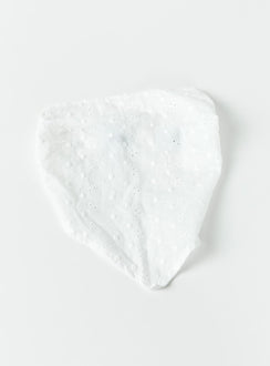 Headband Scarf design Elasticated band  Anglais material