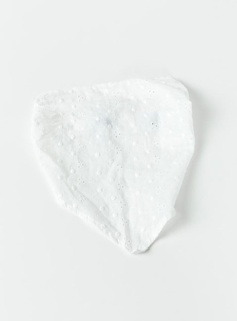 Headband Scarf design Elasticated band  Anglais material