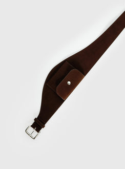 Southall Utility Belt Brown