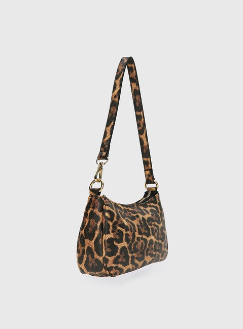 Piper Shoulder Bag Leopard