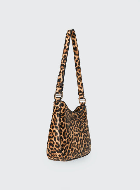 Vesperea Shoulder Bag Leopard
