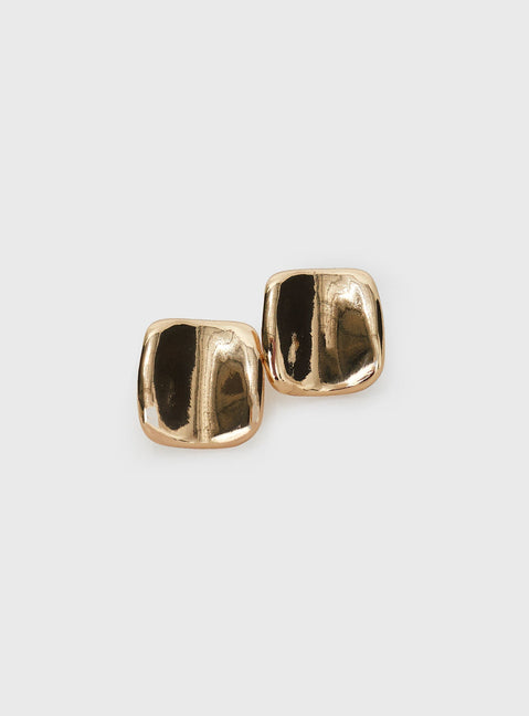 Lysandra Earrings Gold