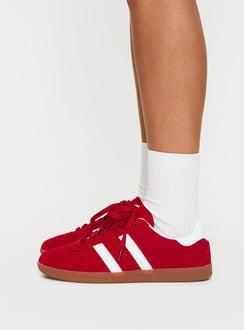 Huckle Sneakers Red