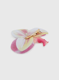 Azurah Flower Hair Clip Multi