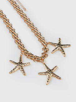 Dreamt Of You Necklace Gold