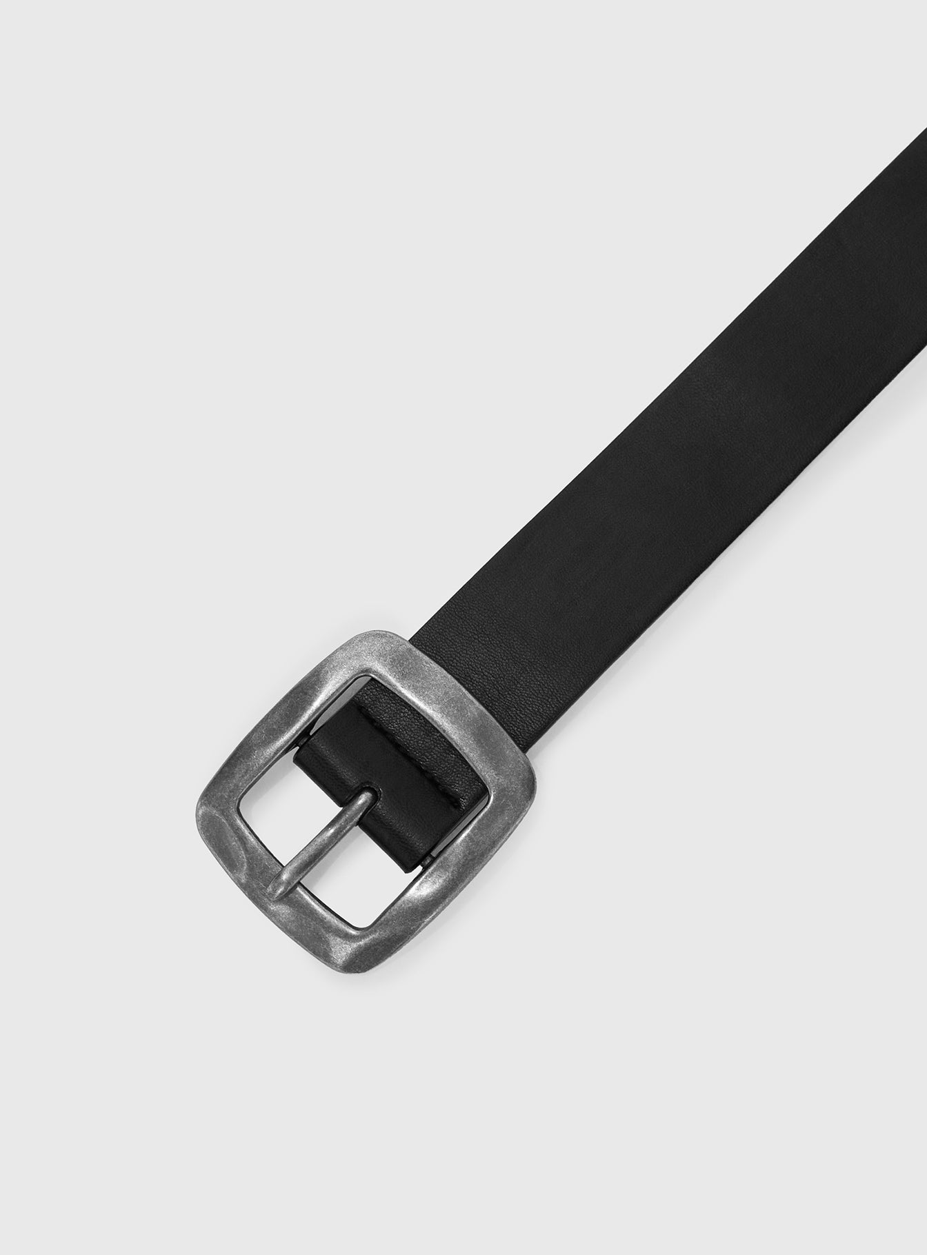So American Belt Black / Silver