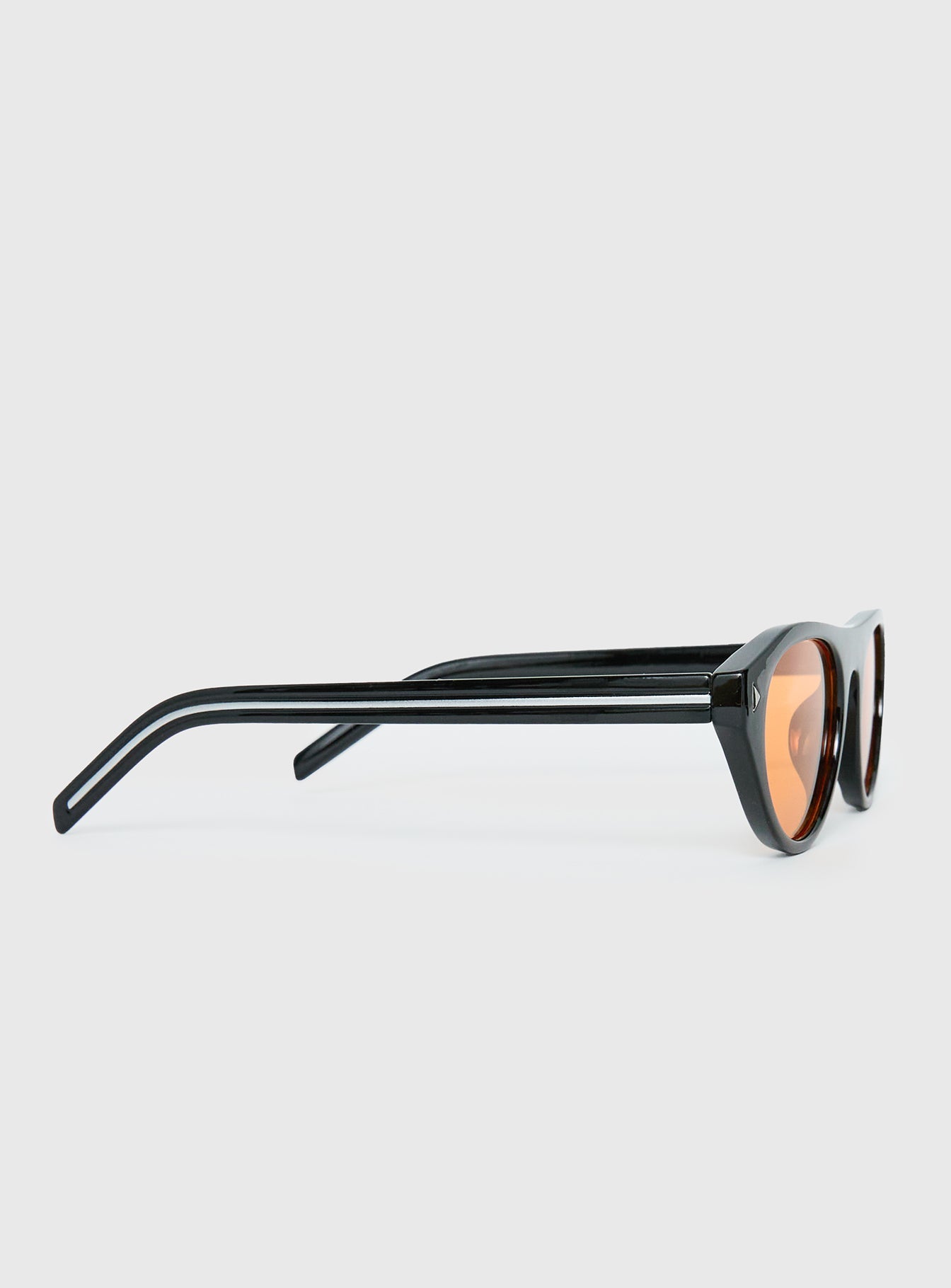 Full Focus Sunglasses Black / Yellow