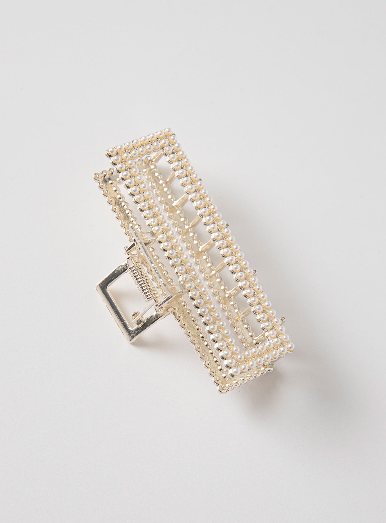 Brenna Hair Clip Gold