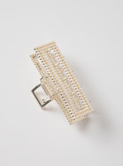 Brenna Hair Clip Gold