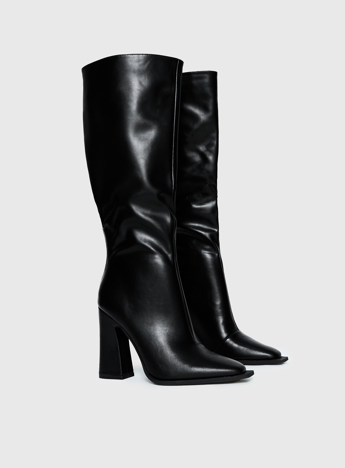 Keeley Boots Matte Black