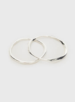 Kelsie Bracelet Pack Silver
