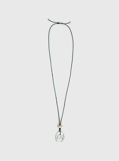 Notting Hill Long Necklace Silver