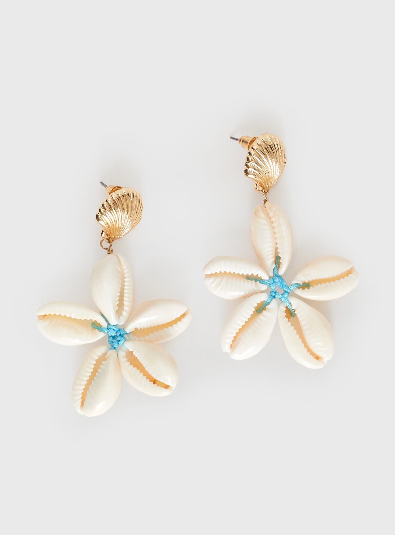 Caprina Earrings Multi / Gold