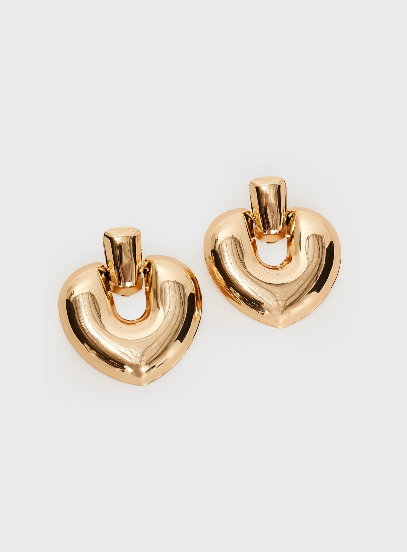 Stumble Earrings Gold