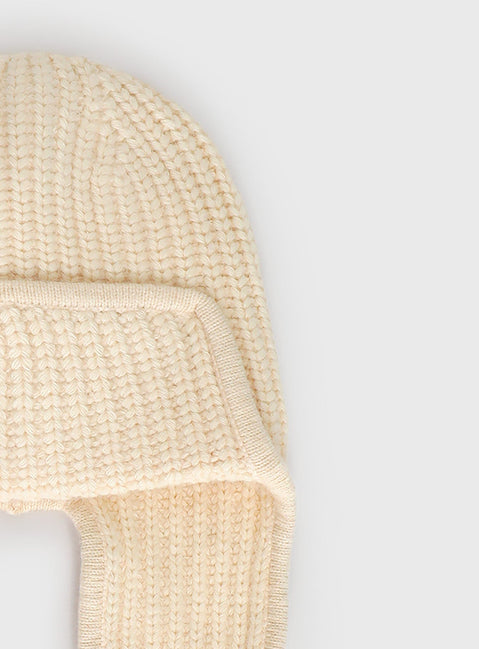 Masami Beanie White