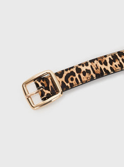 Chapman Belt Leopard