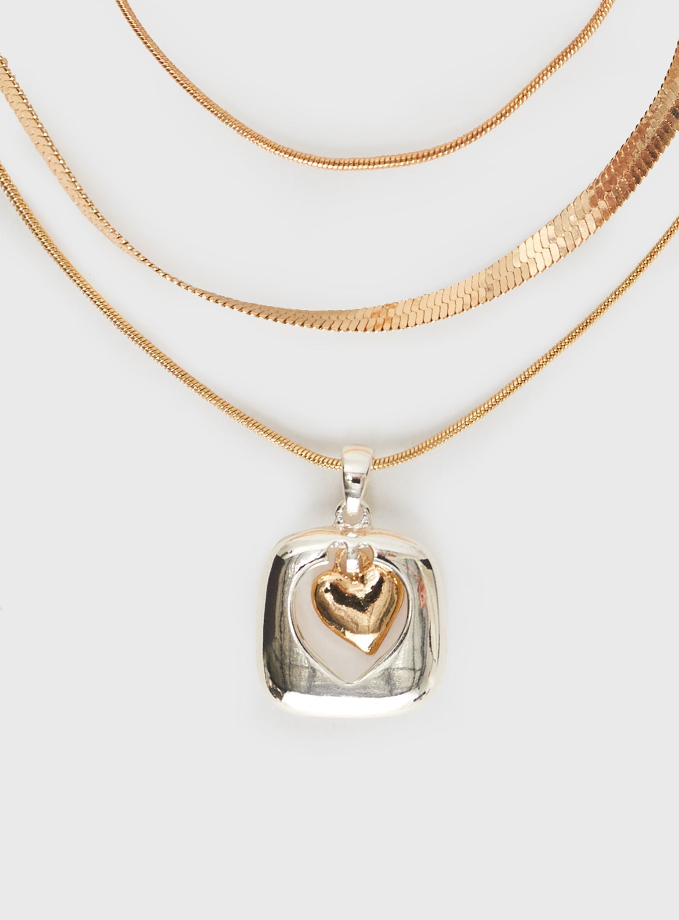 Take Time Chain Gold