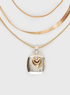 Take Time Chain Gold