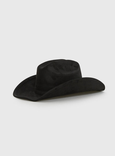 Chesterbrook Cowboy Hat Black