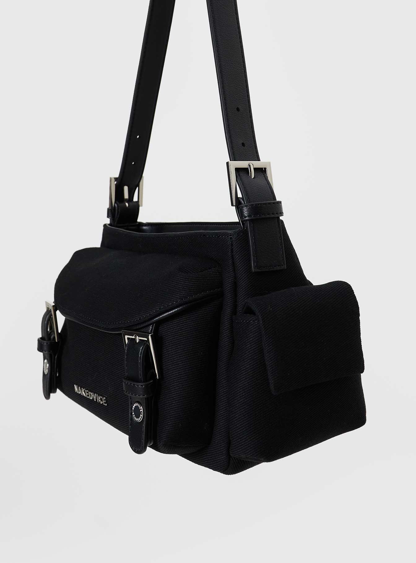 Nakedvice The Gaia Bag Black