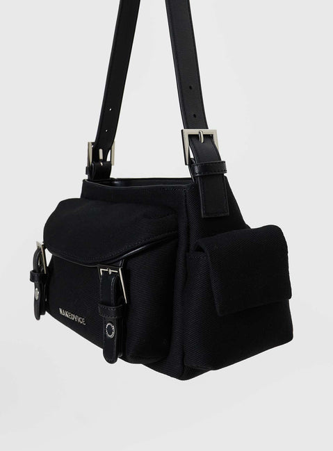Nakedvice The Gaia Bag Black