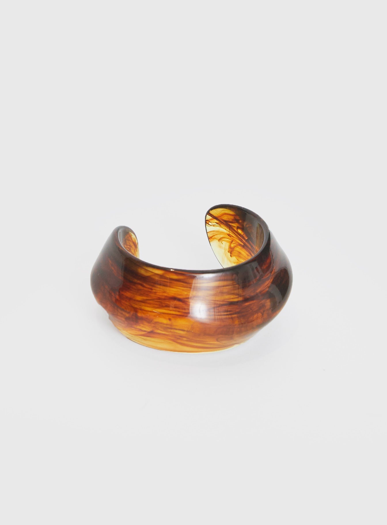 Salty Breeze Resin Cuff Tortoise