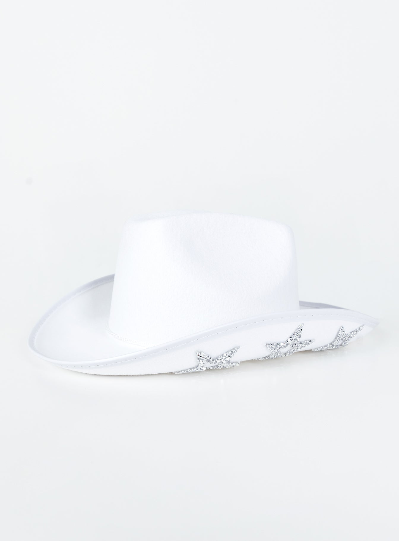 Headline Cowboy Hat White