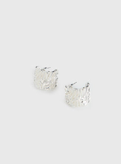 Courter Earrings Silver