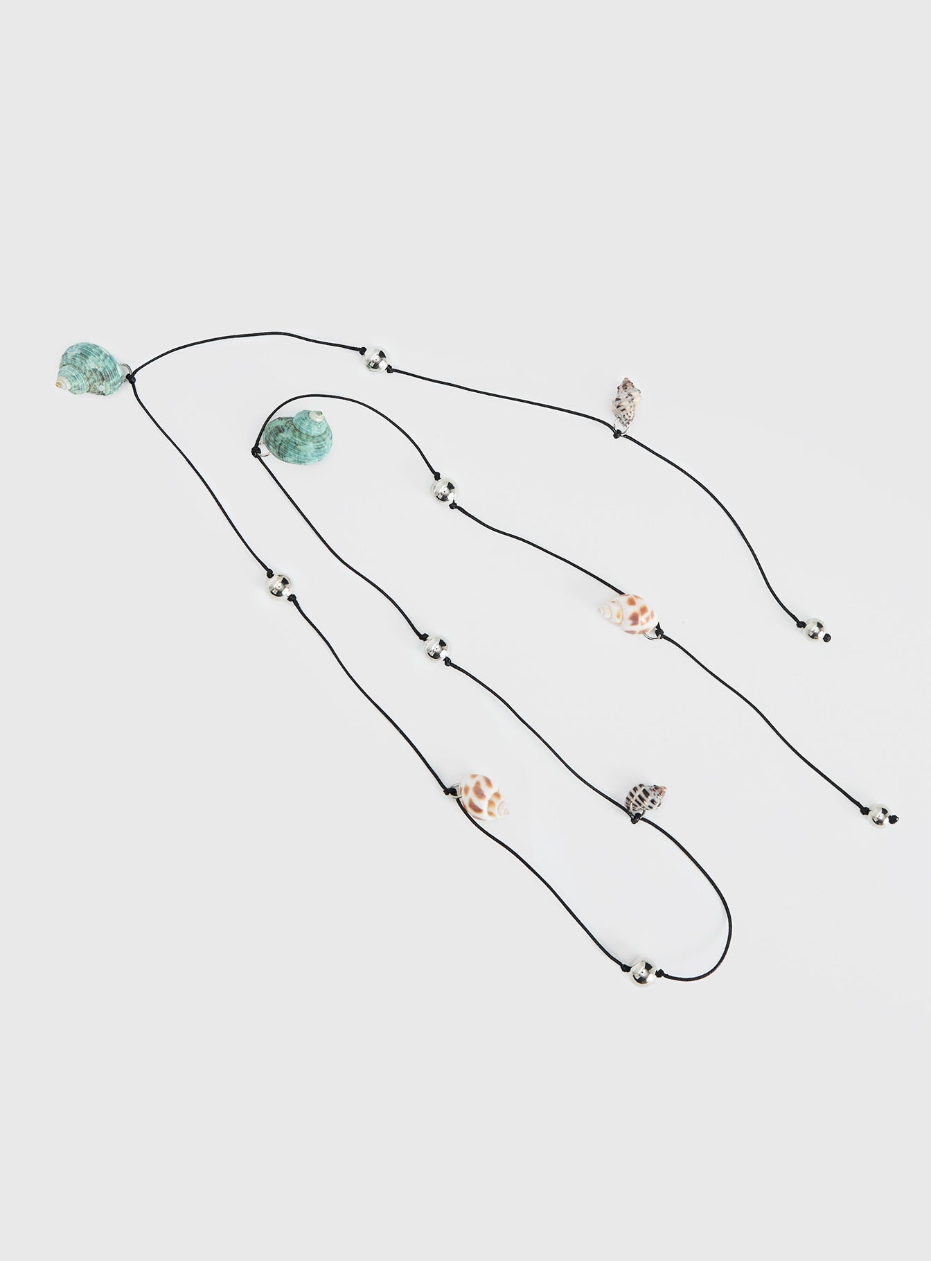 Dazzler Shell Detail Belt Multi