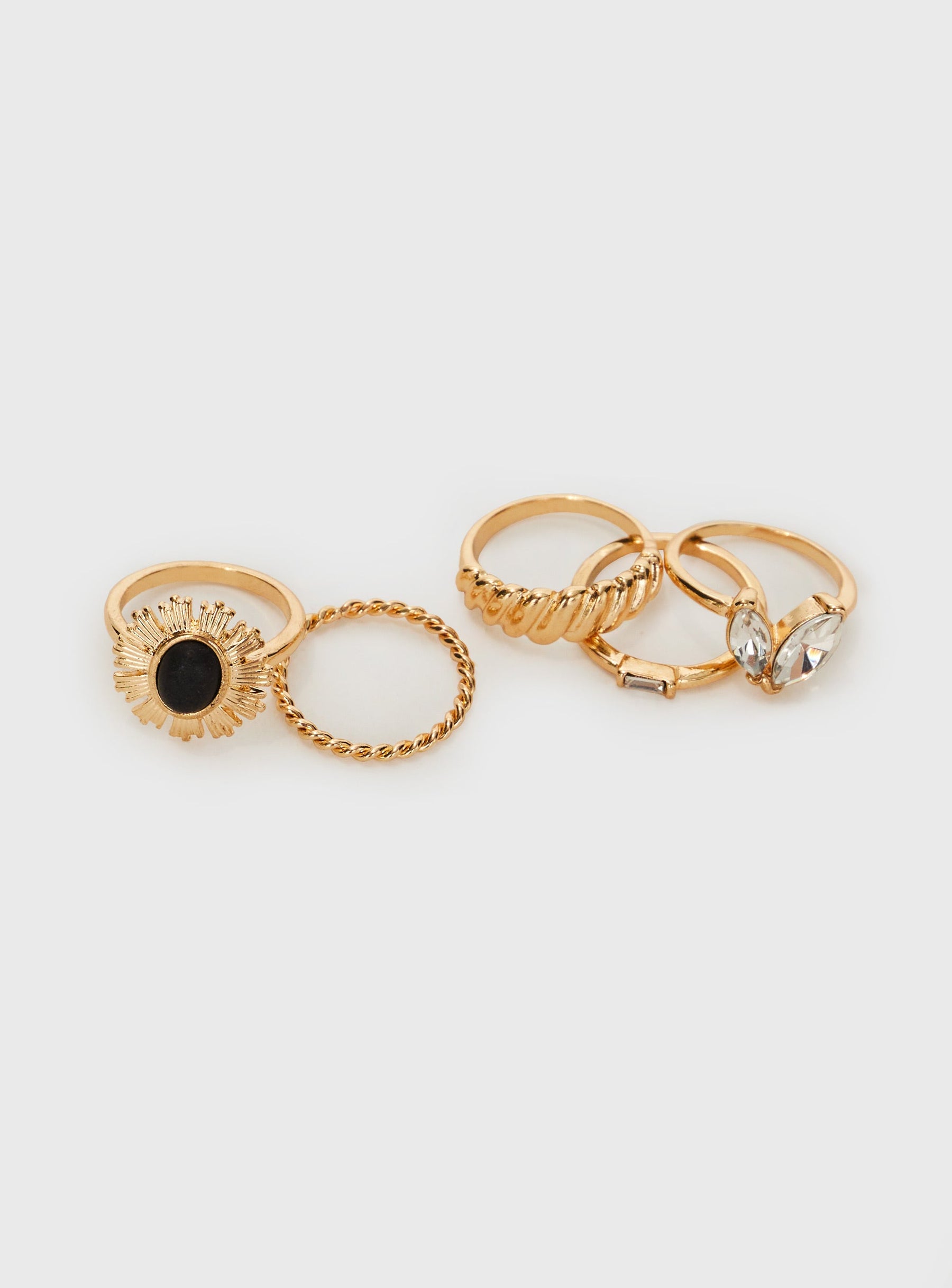 Leonidas Ring Pack Gold