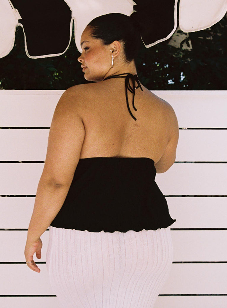 Chantria Top Black Curve | Princess Polly AU