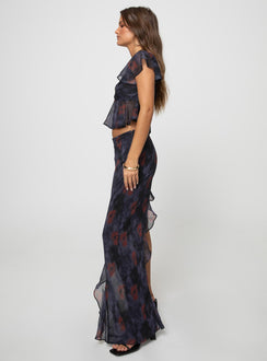 product Kelber Maxi Skirt Purple / Multi Princess Polly  Maxi 