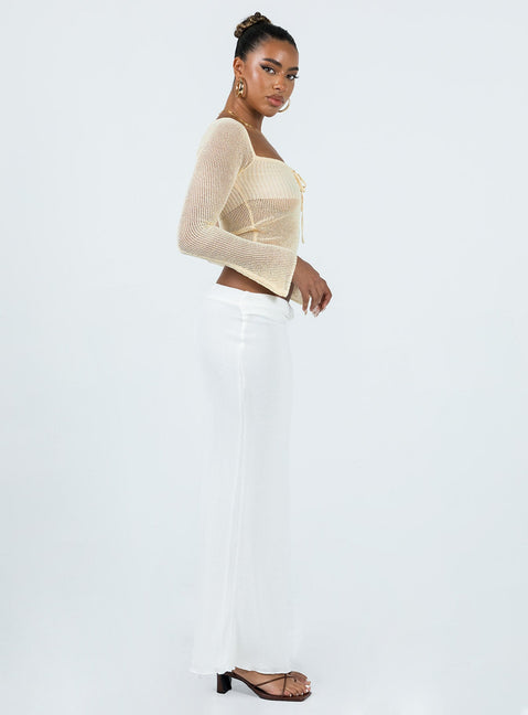 product Berkshire Maxi Skirt White Princess Polly  Maxi 