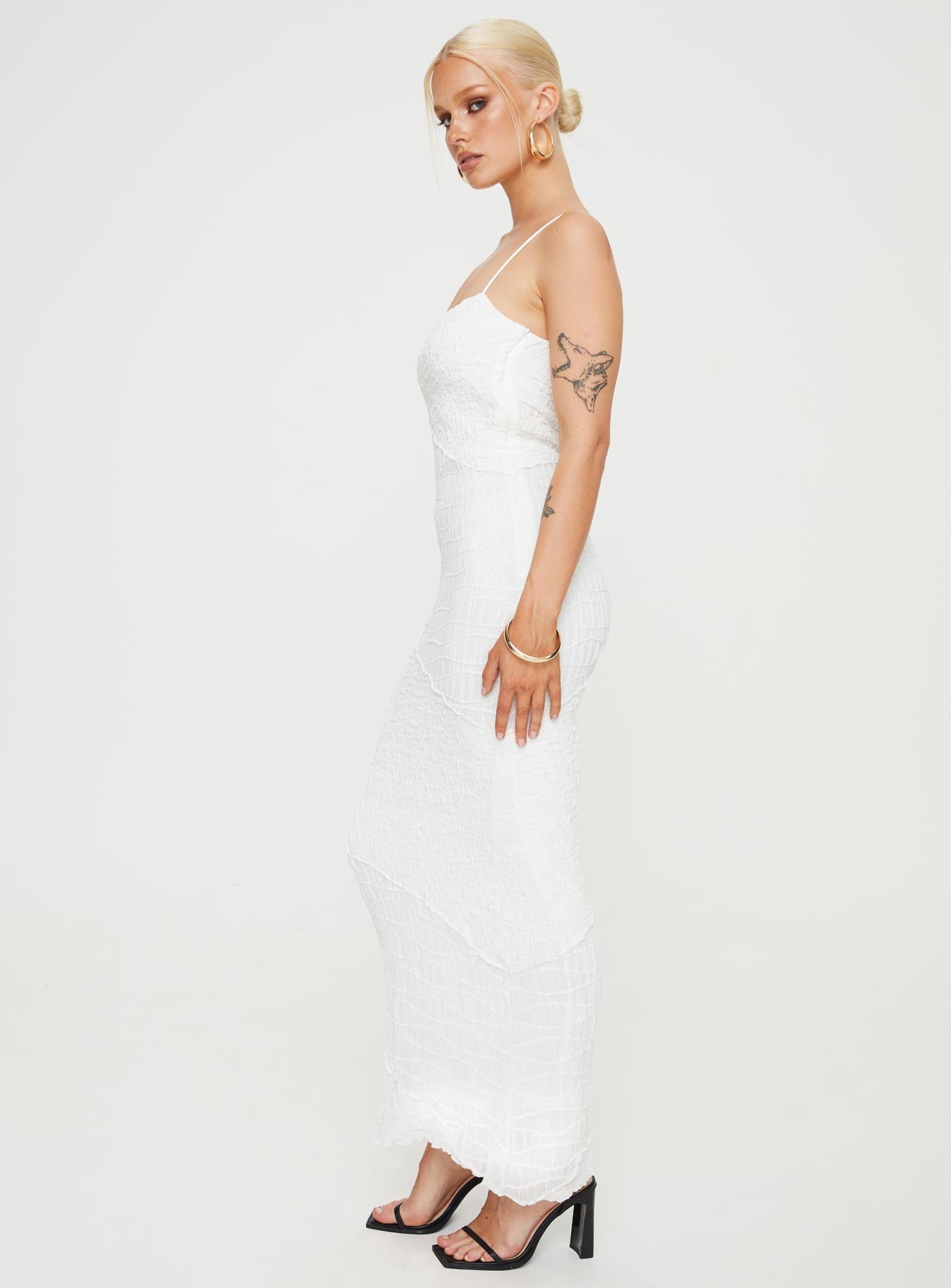Boynton Maxi Dress White