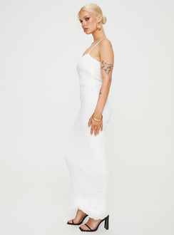 Boynton Maxi Dress White