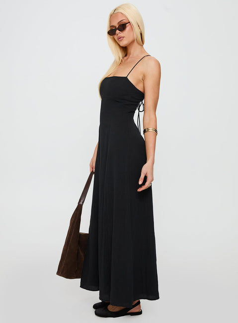 Brightwell Maxi Dress Black