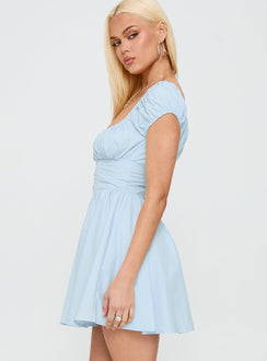 Christabelle Mini Dress Blue