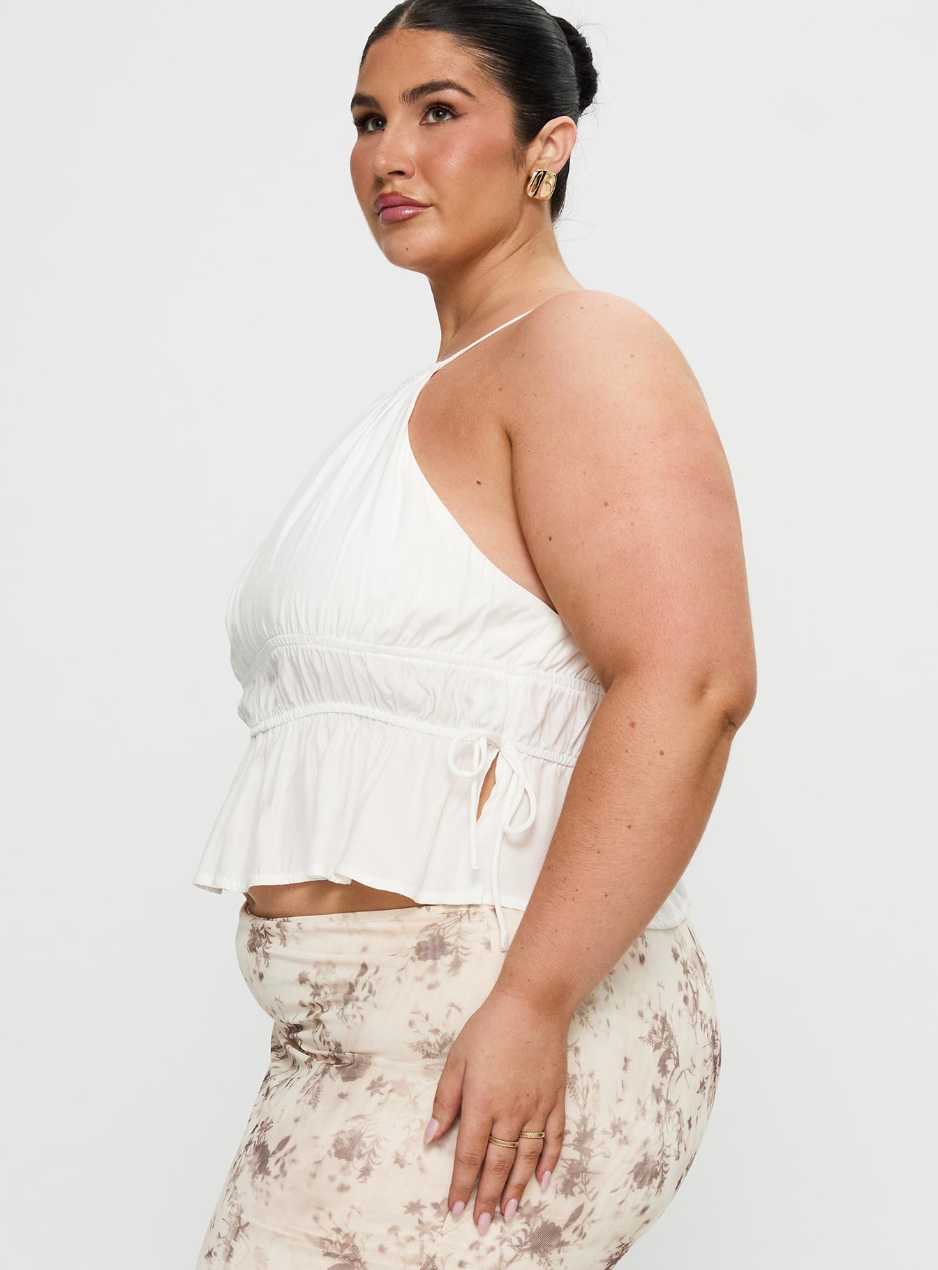 Rozier Top White Curve