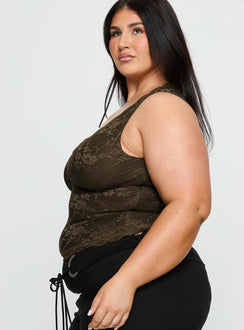 Far Away Top Dark Green Curve