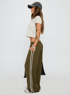 Circuit Track Pants Khaki