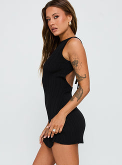 Mayok Mini Dress Black