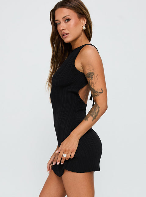 Mayok Mini Dress Black