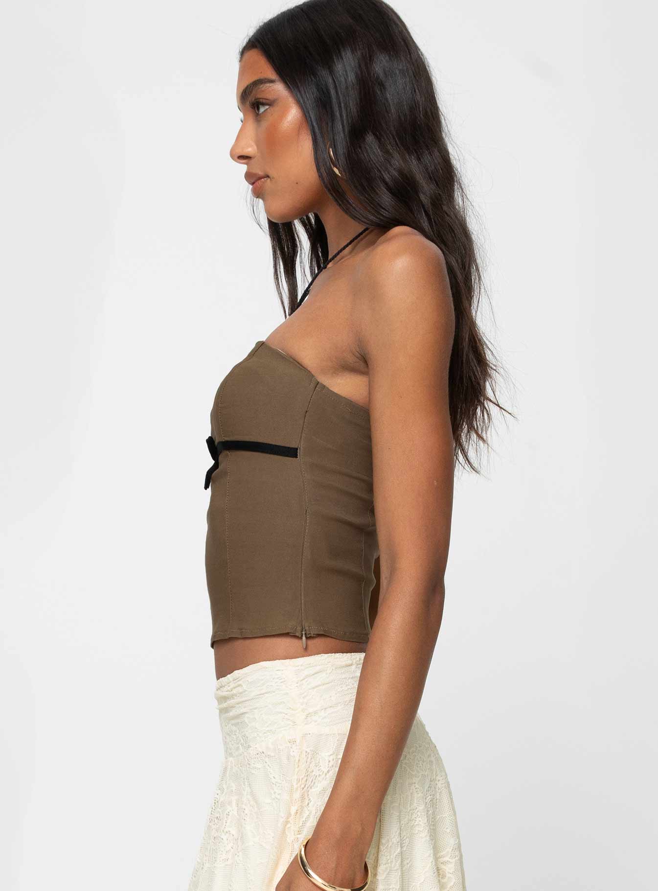 Woyla Bandeau Top Coco