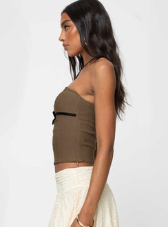 Woyla Bandeau Top Coco