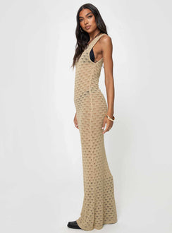 Westbrook Maxi Dress Beige