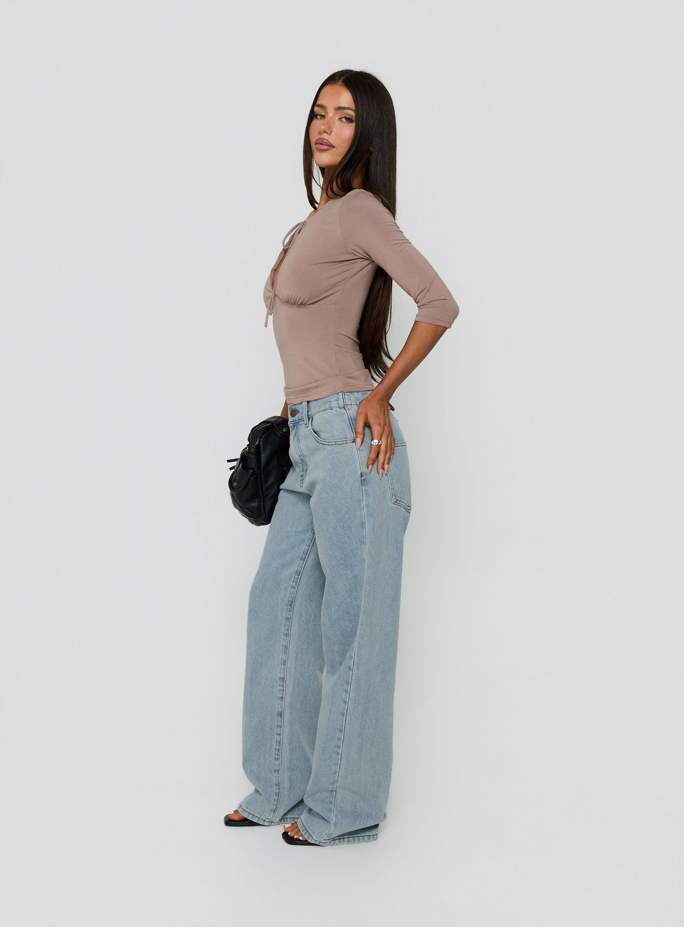 Totti Jean Washed Blue
