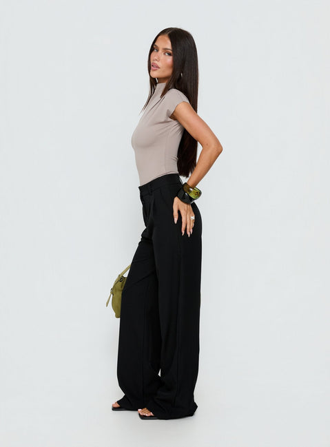 Archer Pants Black